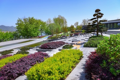 最美誠(chéng)邦名品工程(1)——桐廬縣富春江水利風(fēng)景區(qū)濱水風(fēng)光帶景觀(guān)工程